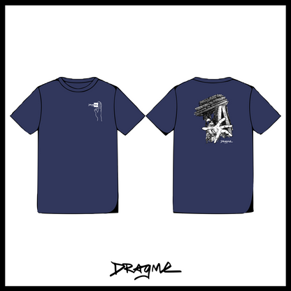 Windbender T-Shirt - Midnight Blue