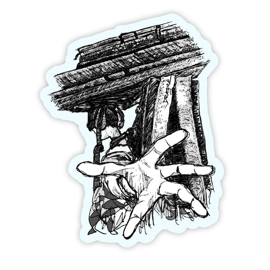 Windbender Sticker