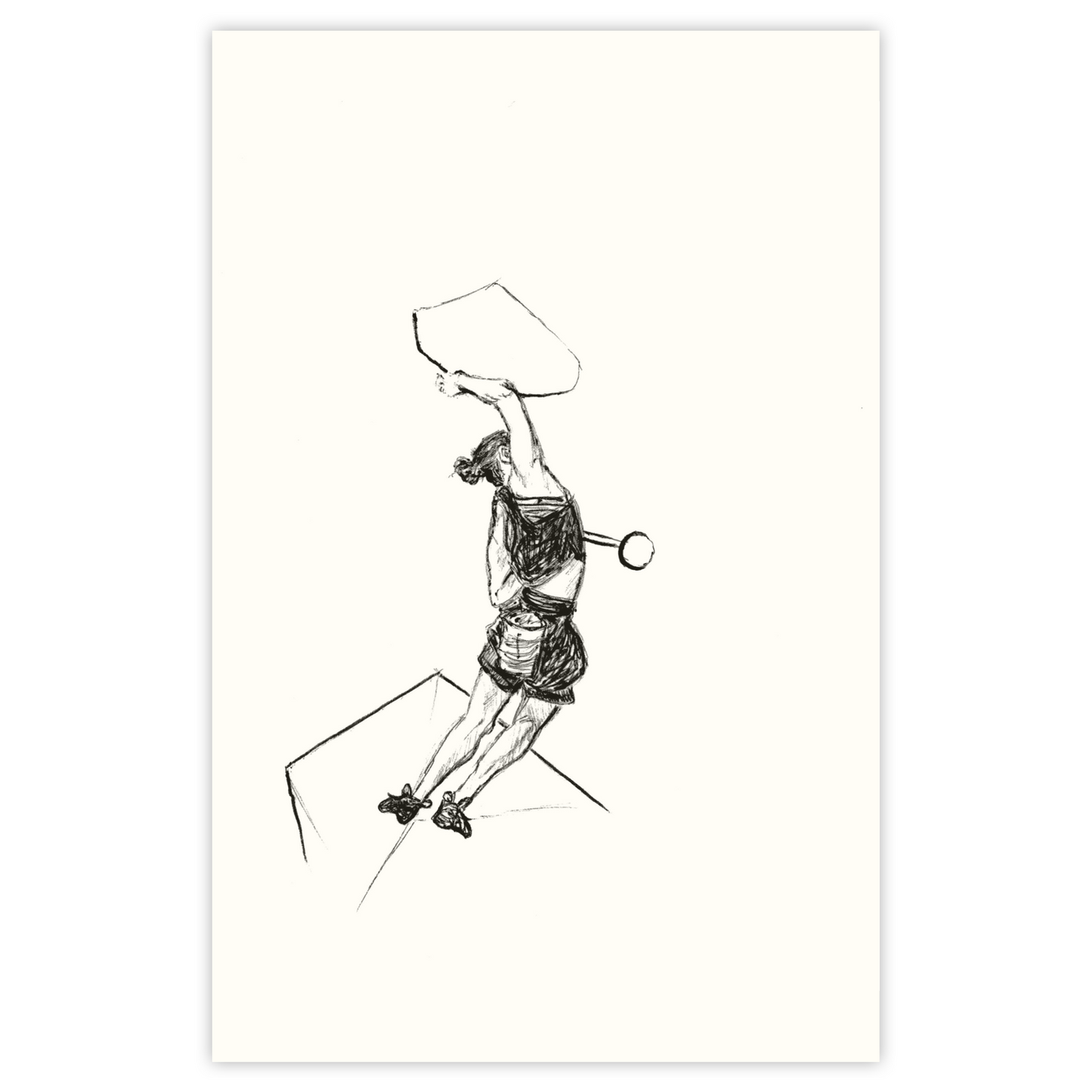Zone - Paper Print